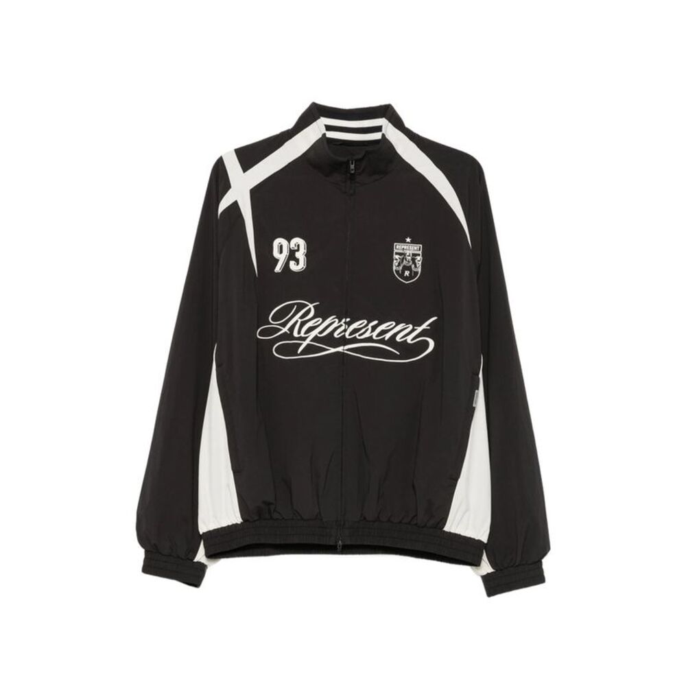 Represent Black Jackets - Sport Jackets & Windbreakers Men